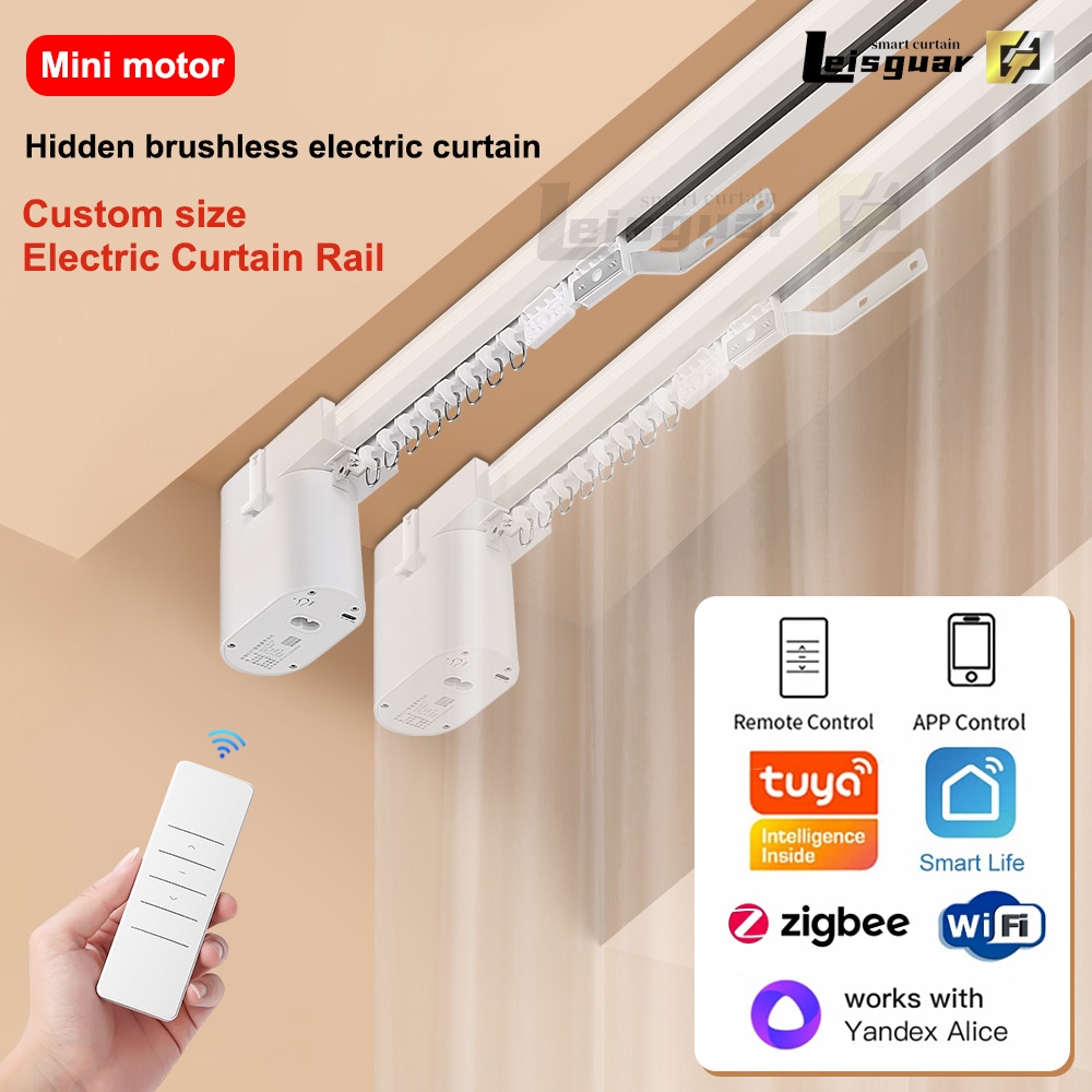 Smart Home Ecosystems - Mini-moteur Tuya Wifi Alexa Zigbee Google