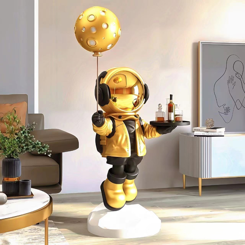 Smart Home Europe - Grands ornements de rangement sur pied