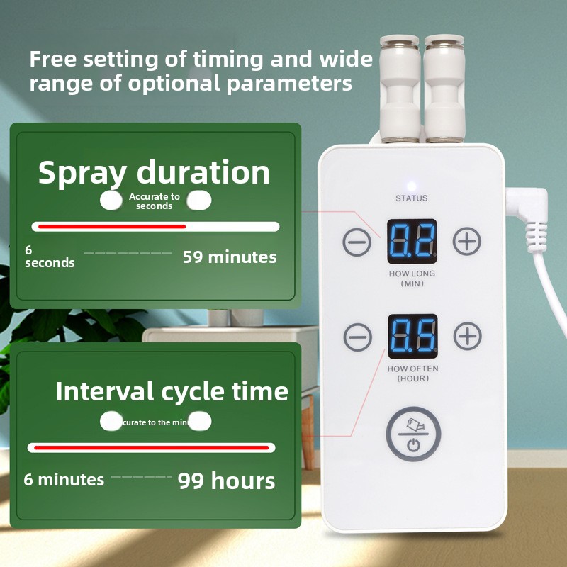 Système de brumisation automat - Smart Humidifier avis et prix