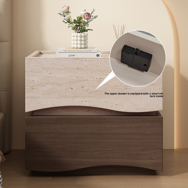 Table de chevet avec serrure i - Smart Home Interior avis et prix
