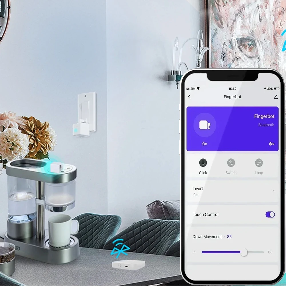 Bouton de commutation automati - Smart Home Elements avis et prix