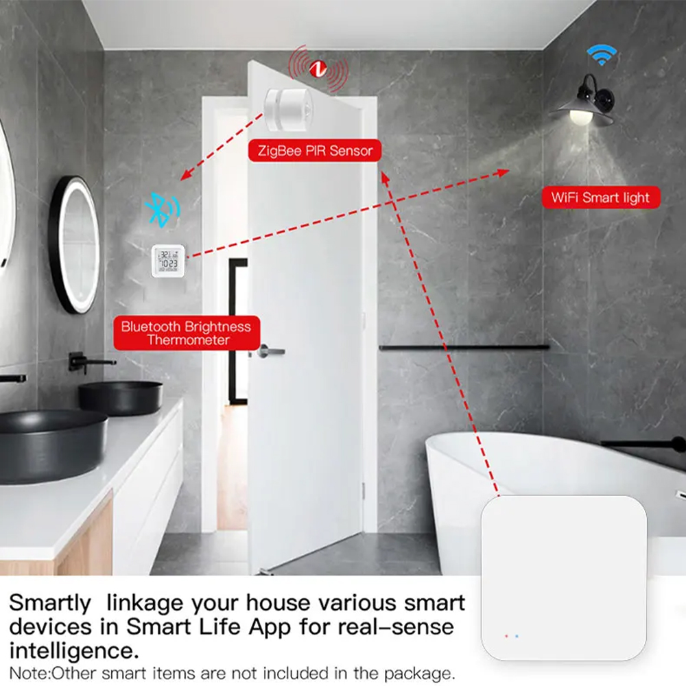 Tuya Zigbee-airies de passerel - Smart Home Hub Ikea avis et prix