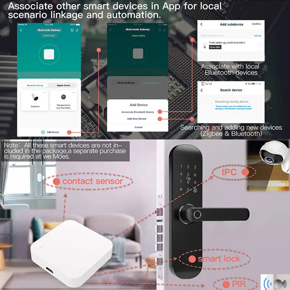 Tuya Zigbee-airies de passerel - Smart Home Hub Ikea avis et prix