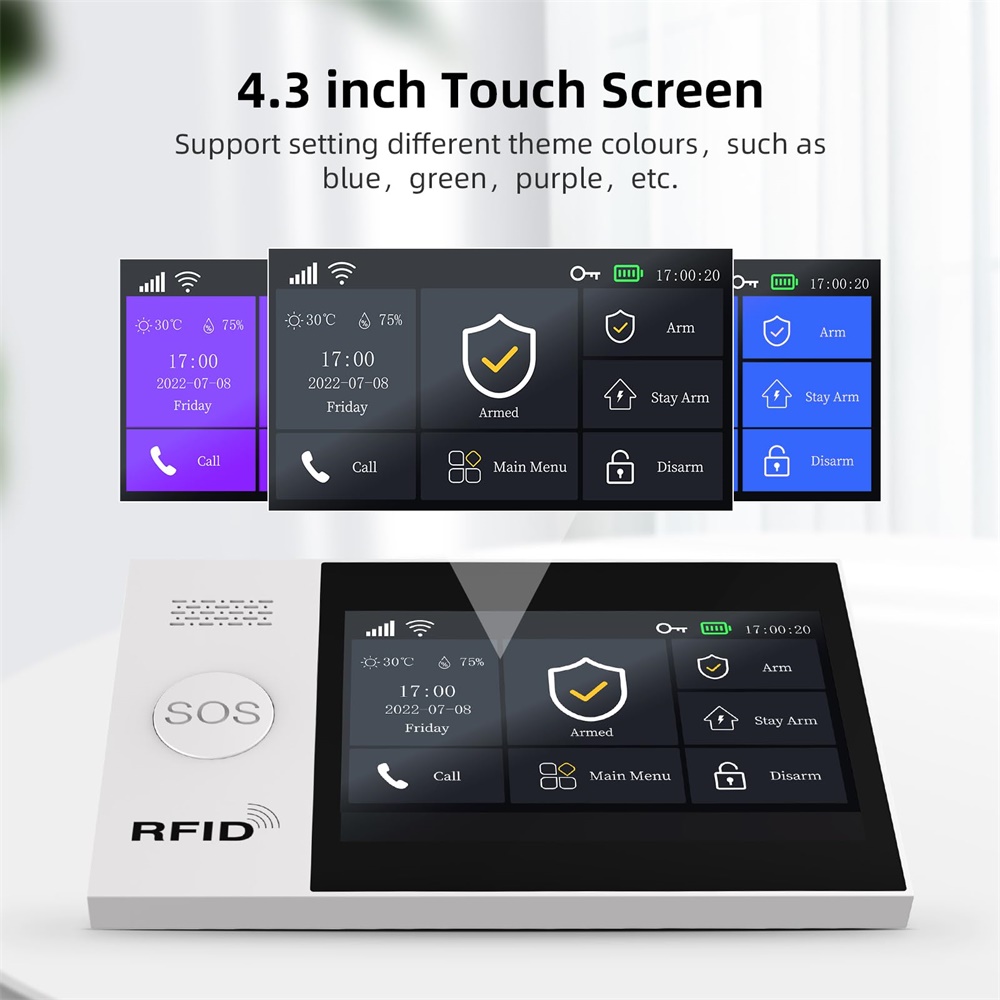 Système d'alarme intelligent G - Smart Home Ecosystems avis et prix