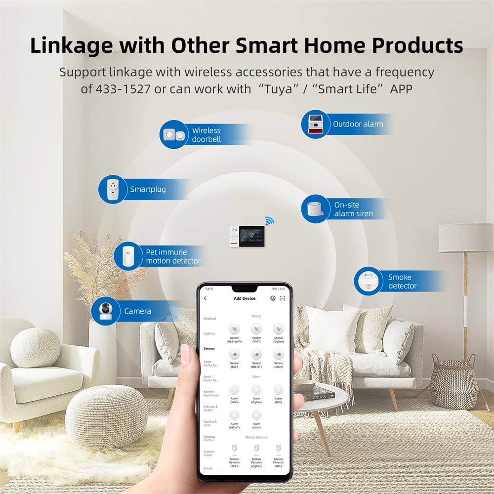 Système d'alarme intelligent G - Smart Home Ecosystems avis et prix
