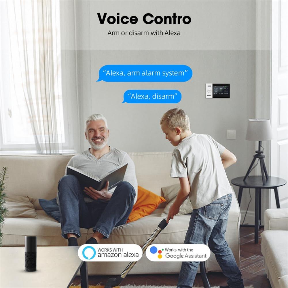 Système d'alarme intelligent G - Smart Home Ecosystems avis et prix