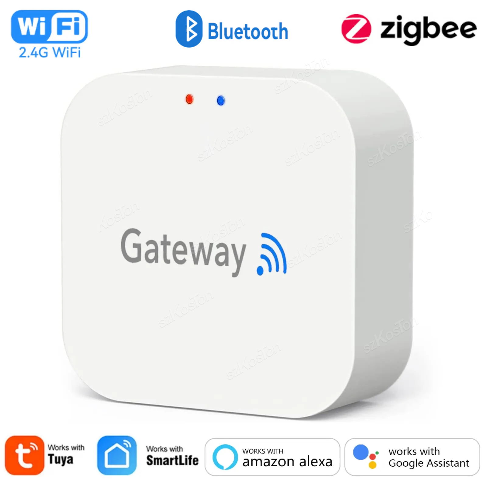 Tuya Smart Life – passerelle m - Smart Home Hub Ikea avis et prix