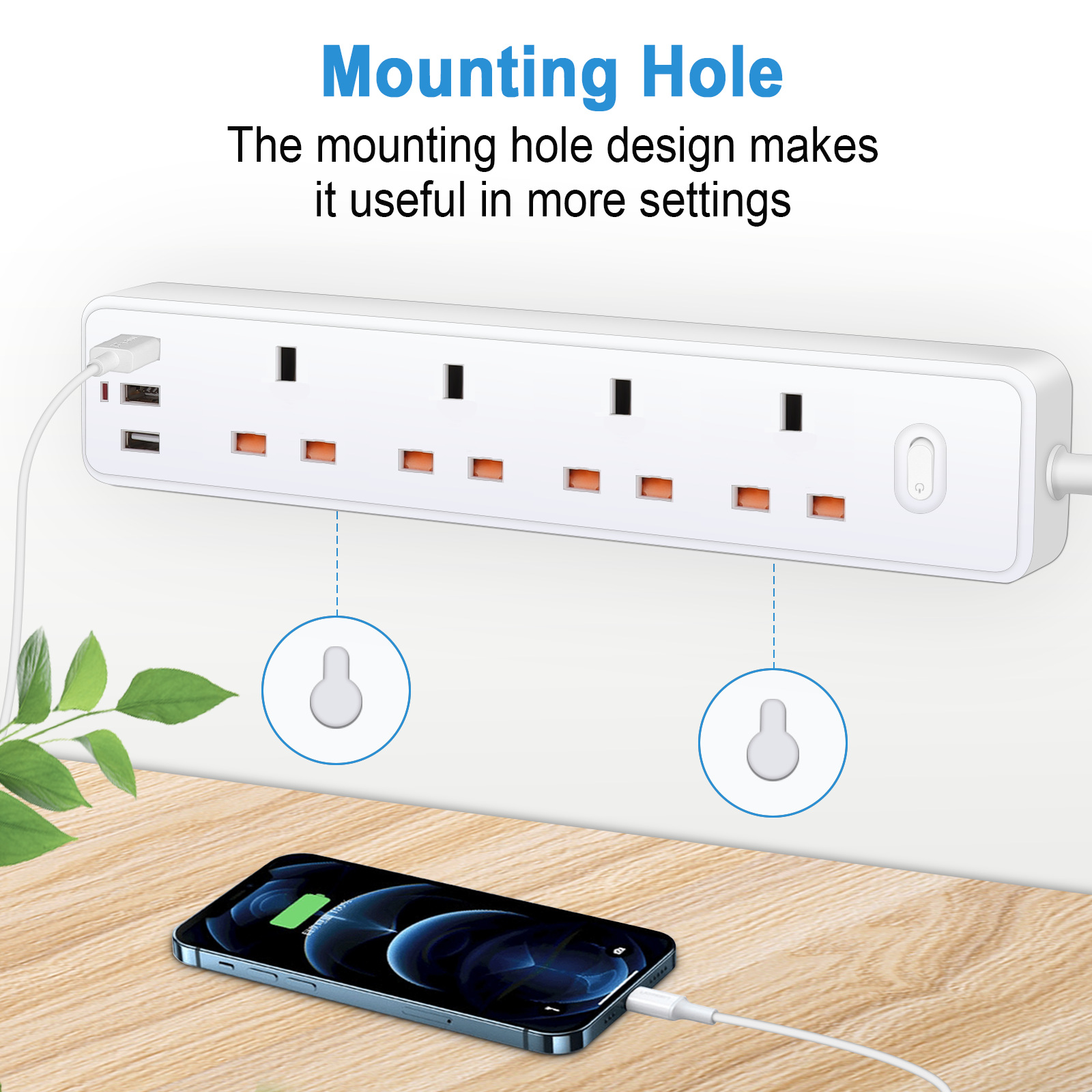 Multiprise électrique UK MY Xe - Smart Power Strip avis et prix