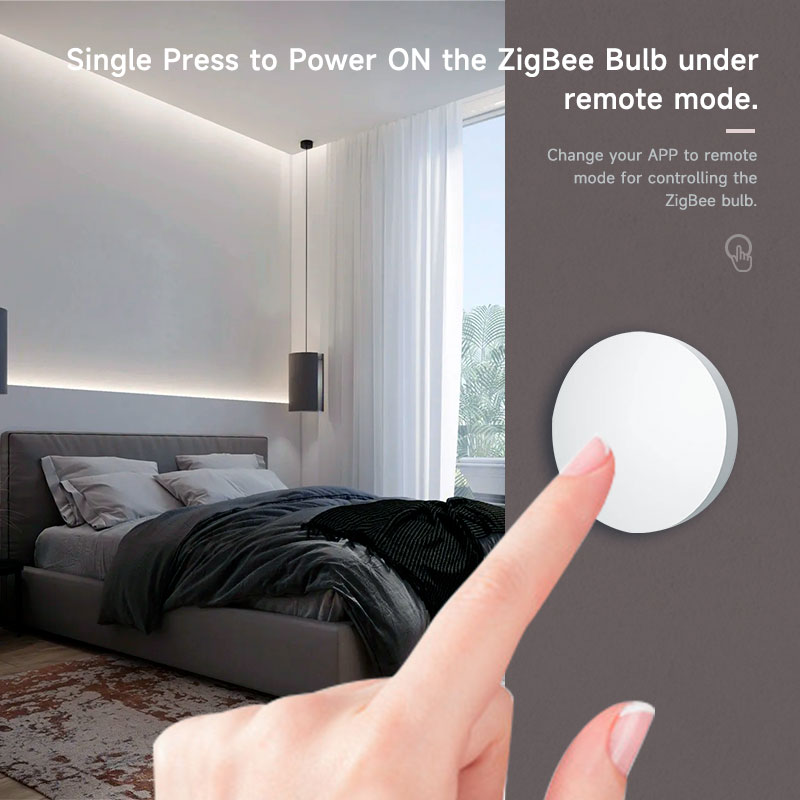 Tuya ZigBee – bouton intellige - Smart Home Zigbee avis et prix