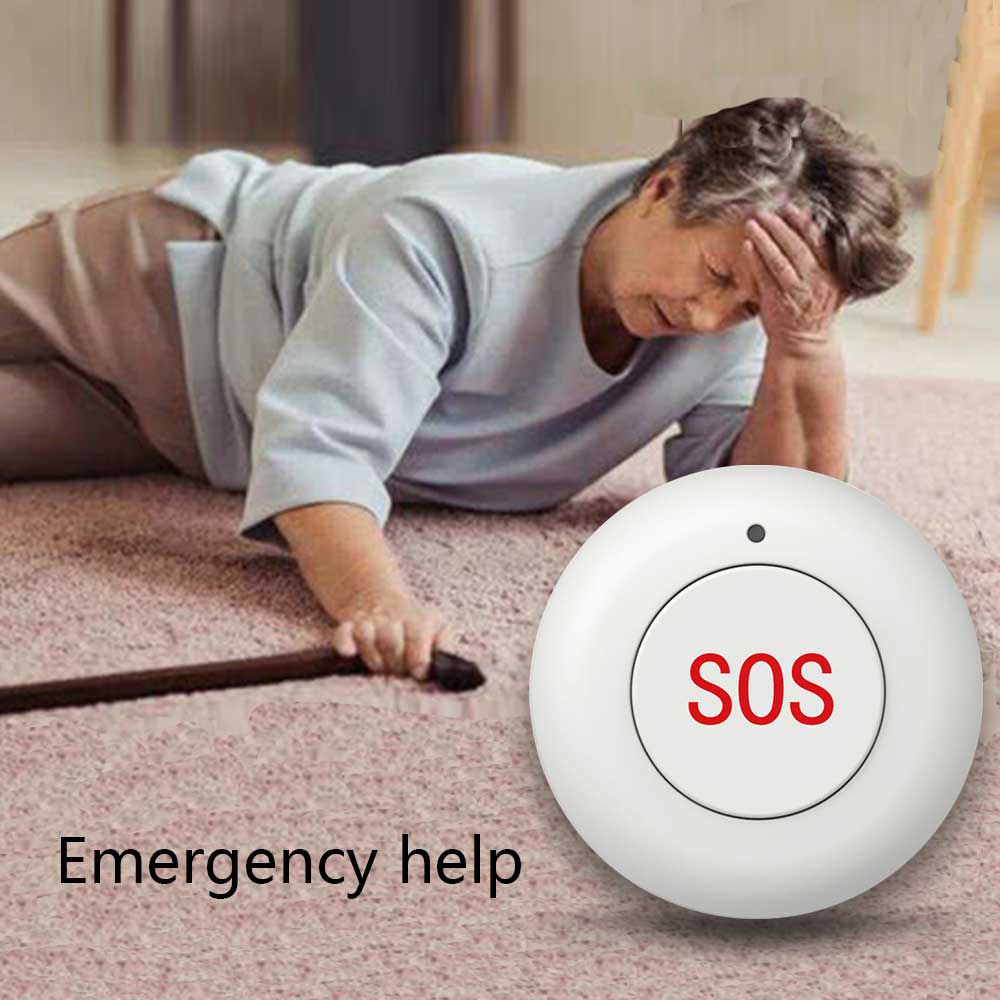 Bouton SOS sans fil, sonnette  - Smart Home Ecosystems avis et prix