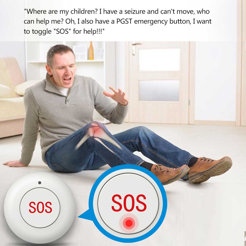 Bouton SOS sans fil, sonnette  - Smart Home Ecosystems avis et prix