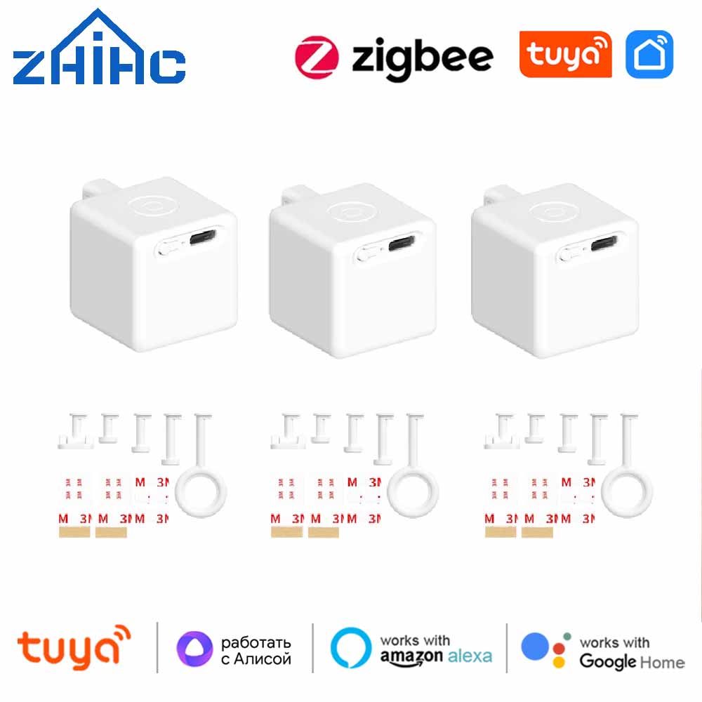 Tuya Zigbee 3.0 Smart Touch Fi - Smart Home Plus avis et prix
