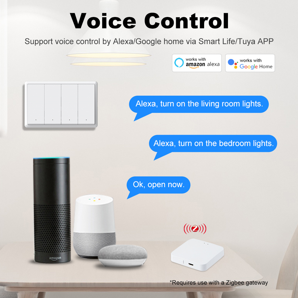 Interrupteur intelligent Manho - Smart Home Lighting avis et prix