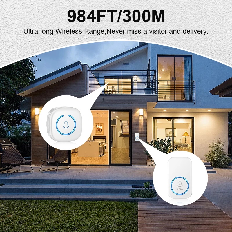 Sonnette sans fil intelligente - Smart Home Europe avis et prix