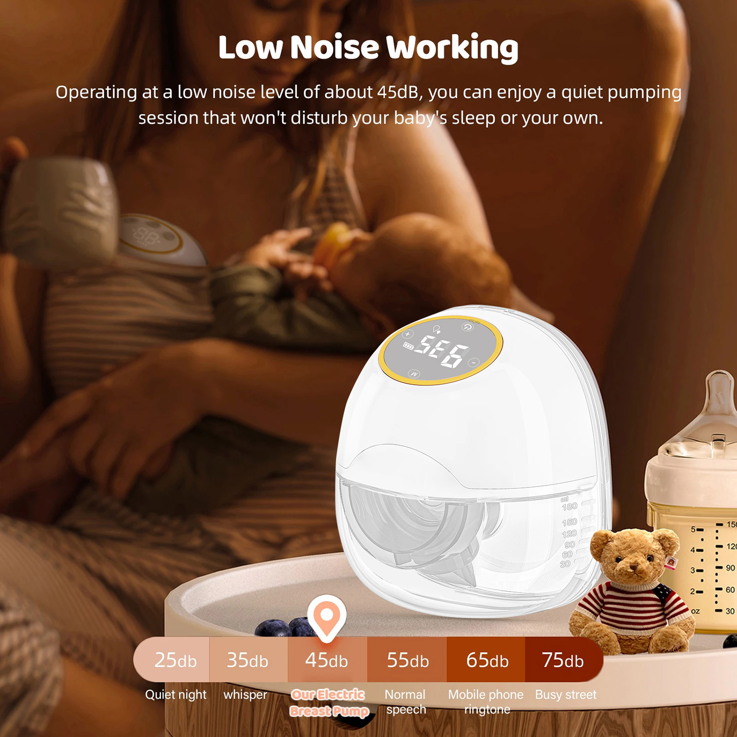 Tire-lait électrique portable  - Smart Home Elements avis et prix