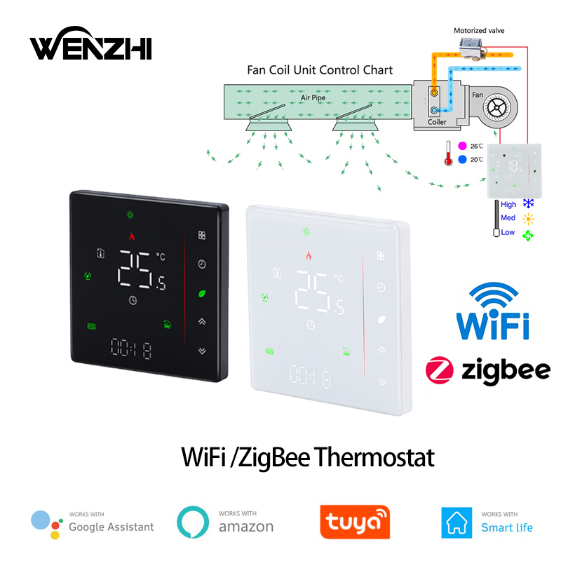 Zigbee/Wifi climatisation Ther - Smart Home Zigbee avis et prix