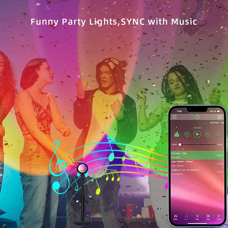Lampe LED arc-en-ciel intellig - Smart Home Design avis et prix