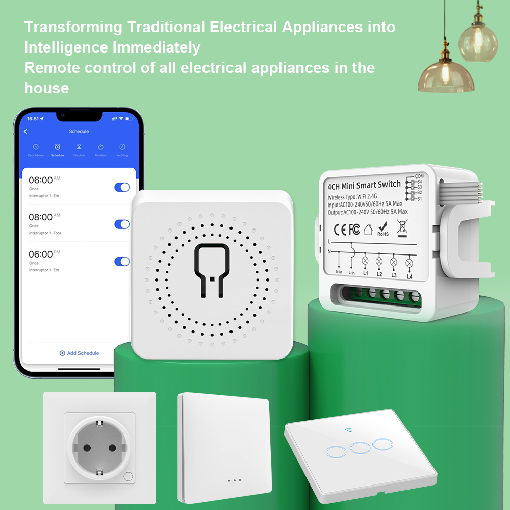 Interrupteur intelligent WiFi  - Smart Home Lighting avis et prix