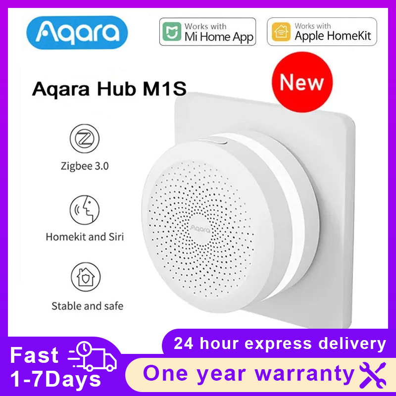 Aqara – Hub intelligent M1S, p - Xiaomi Hub Mijia Hub avis et prix