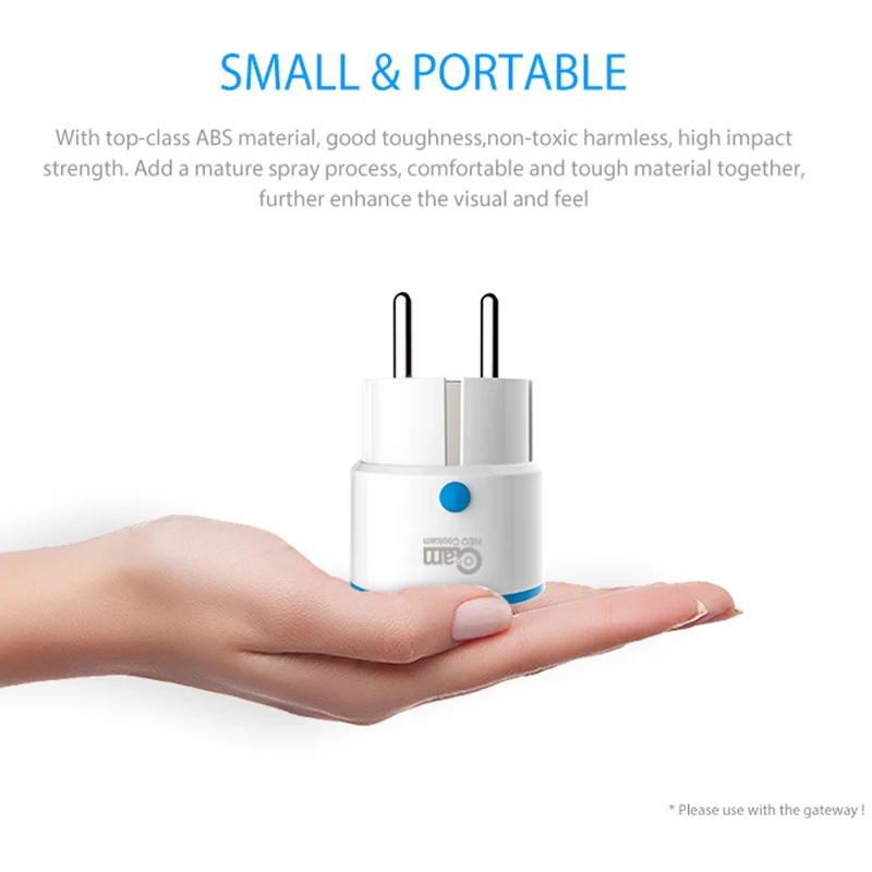 NEO Coolcam Z WAVE PLUS prise  - Smart Home Nas avis et prix