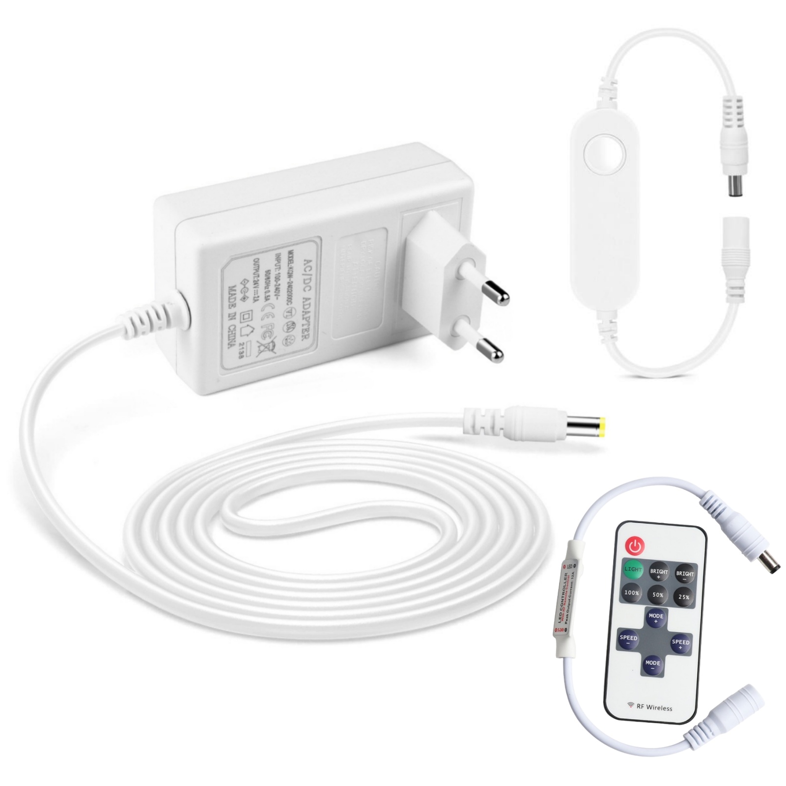 Tuya – contrôleur de bande LED - Smart Power Strip avis et prix