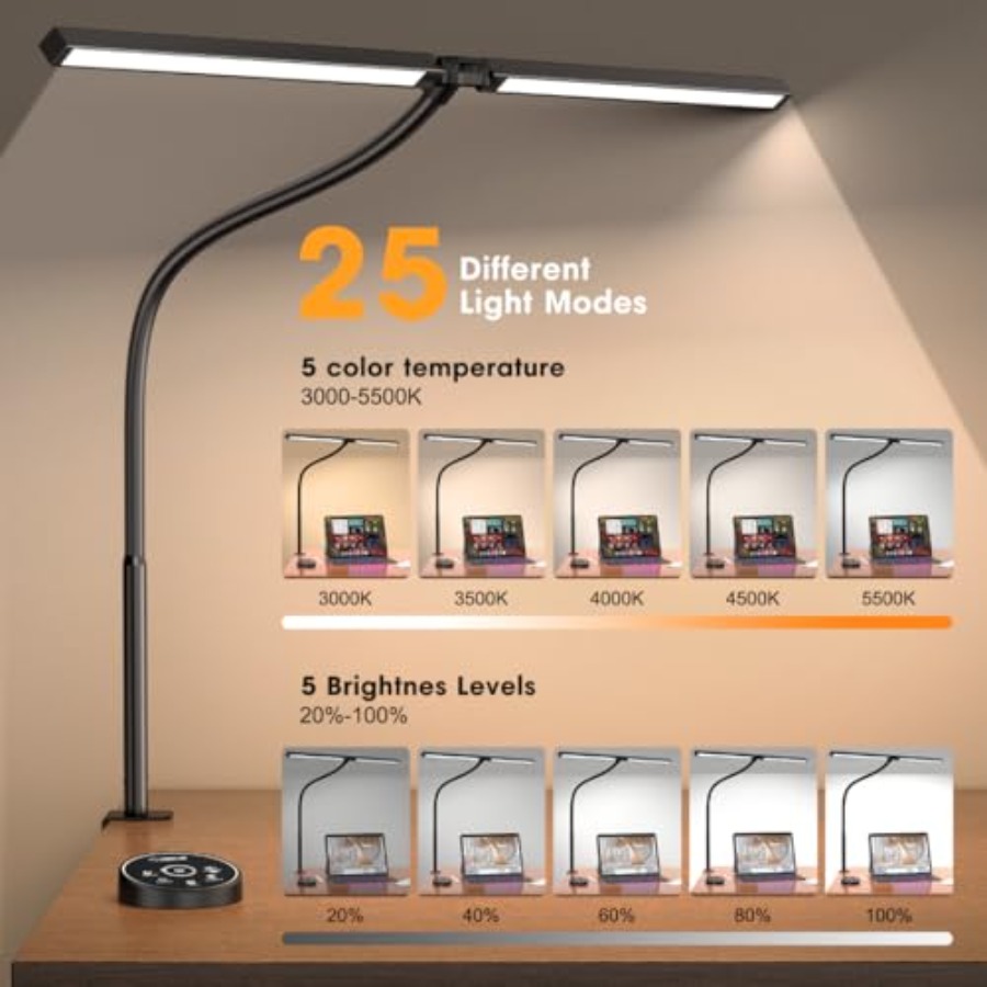 Lampe de bureau LED pour le bu - Smart Home Lighting avis et prix