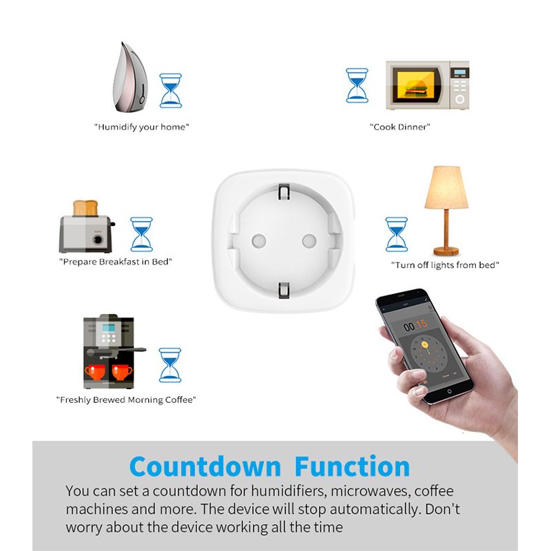 Prise intelligente Wi-Fi 20A c - Smart Home Europe avis et prix
