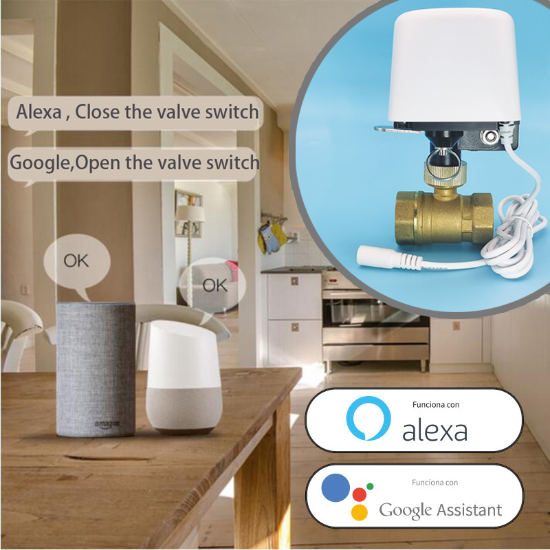 Vanne d'eau intelligente Tuya  - Smart Home Elements avis et prix