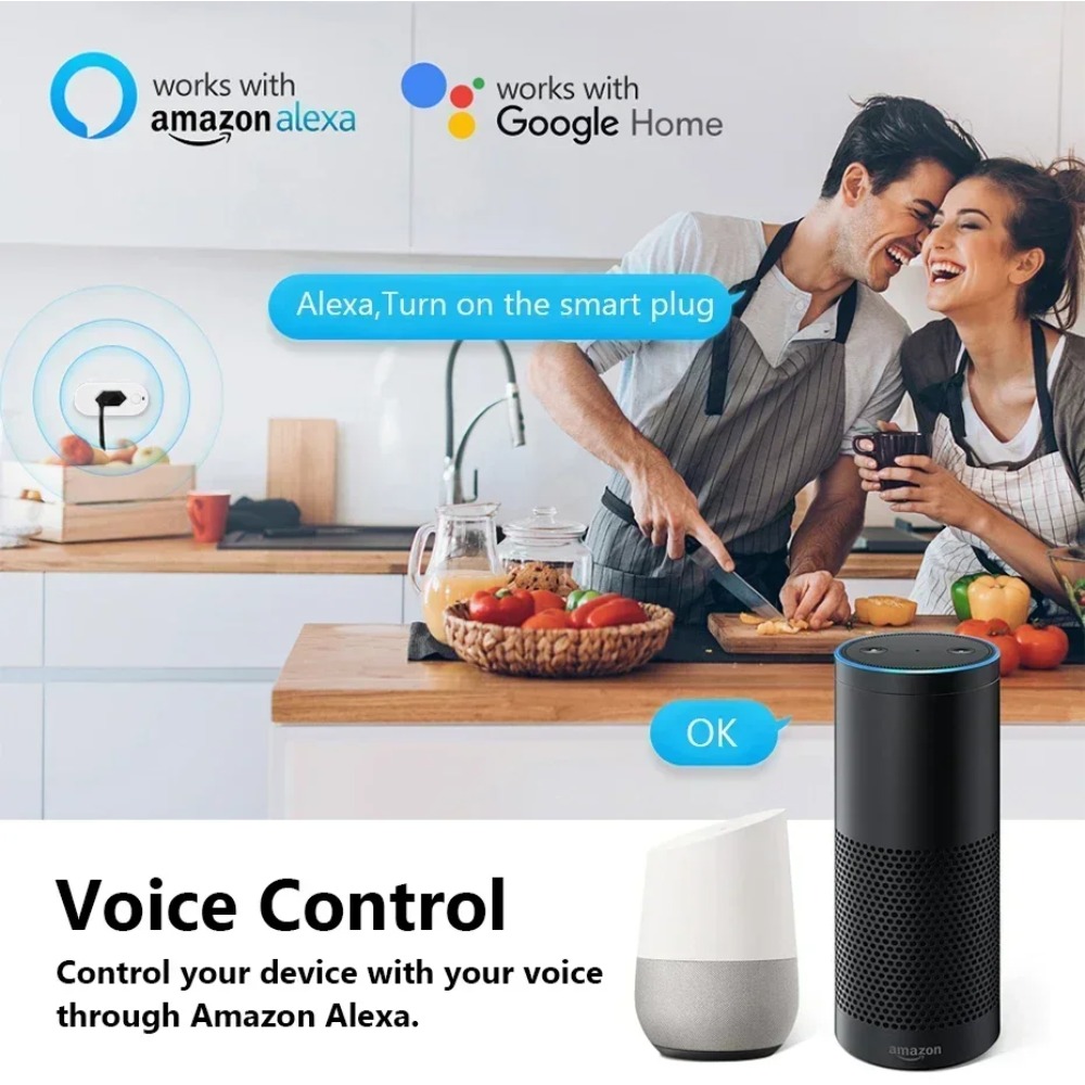 UNKAS fonctionne avec la prise - Smart Home Elements avis et prix