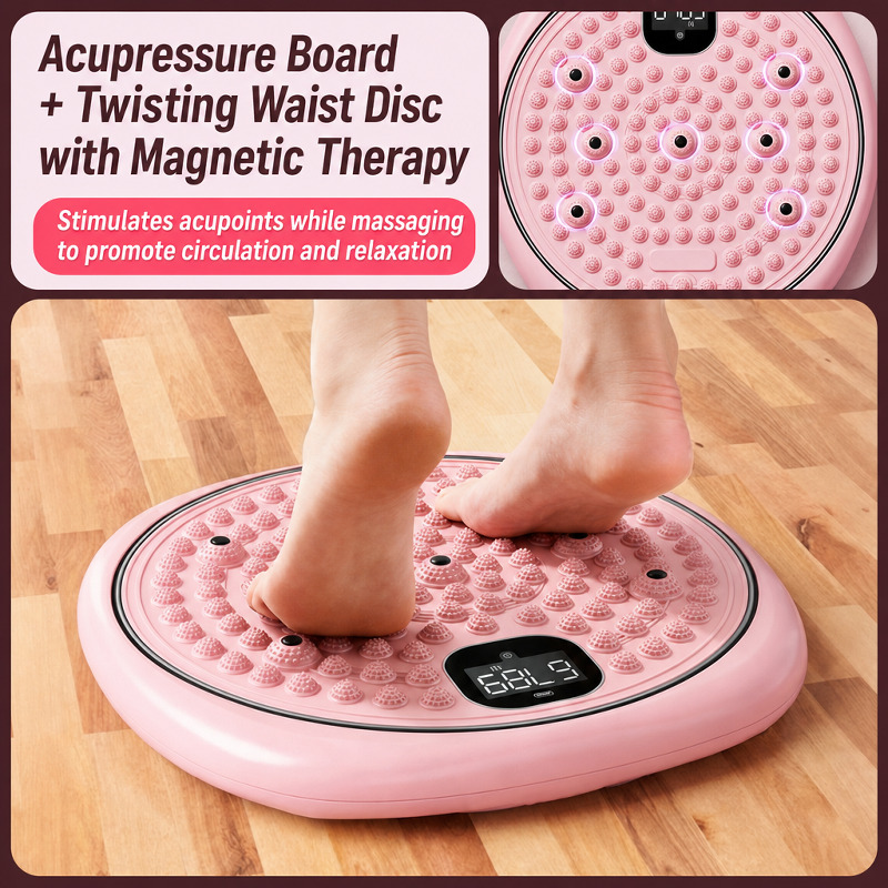 Disque de torsion pour la tail - Smart Home Wellness avis et prix