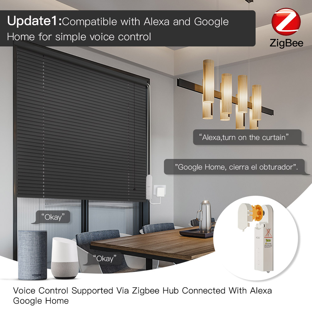 MOES ZigBee Smart DIY Motorize - Smart Home Hub Ikea avis et prix
