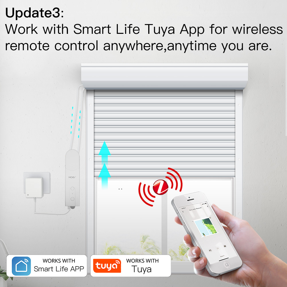 MOES ZigBee Smart DIY Motorize - Smart Home Hub Ikea avis et prix