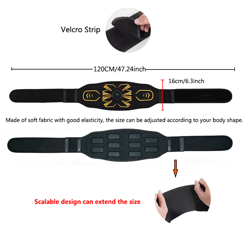 Ceinture de Tonification Abdom - Smart Home Wellness avis et prix