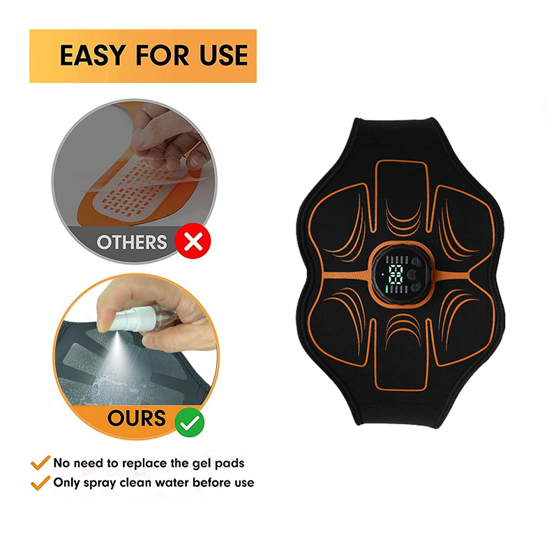 Ceinture de tonification abdom - Smart Home Wellness avis et prix
