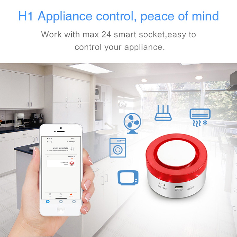 Système d'alarme domestique sa - Smart Home Ecosystems avis et prix