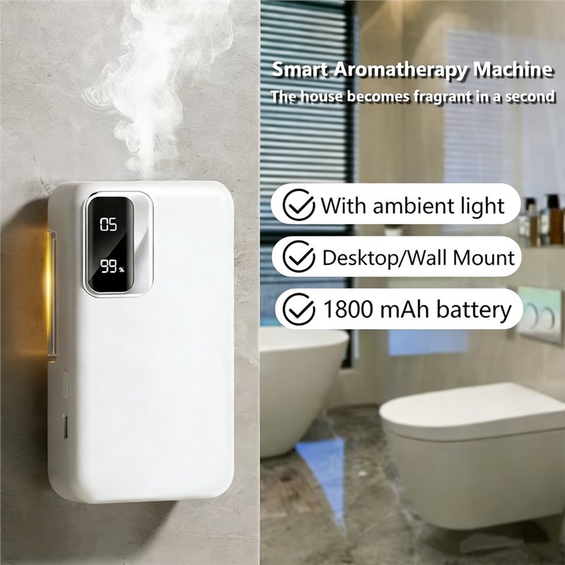 Diffuseur d'aromathérapie inte - Smart Home Elements avis et prix