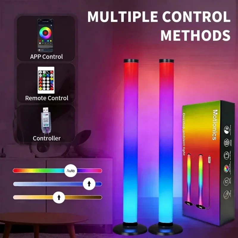 Barre lumineuse LED RGB alimen - Smart Home Lighting avis et prix