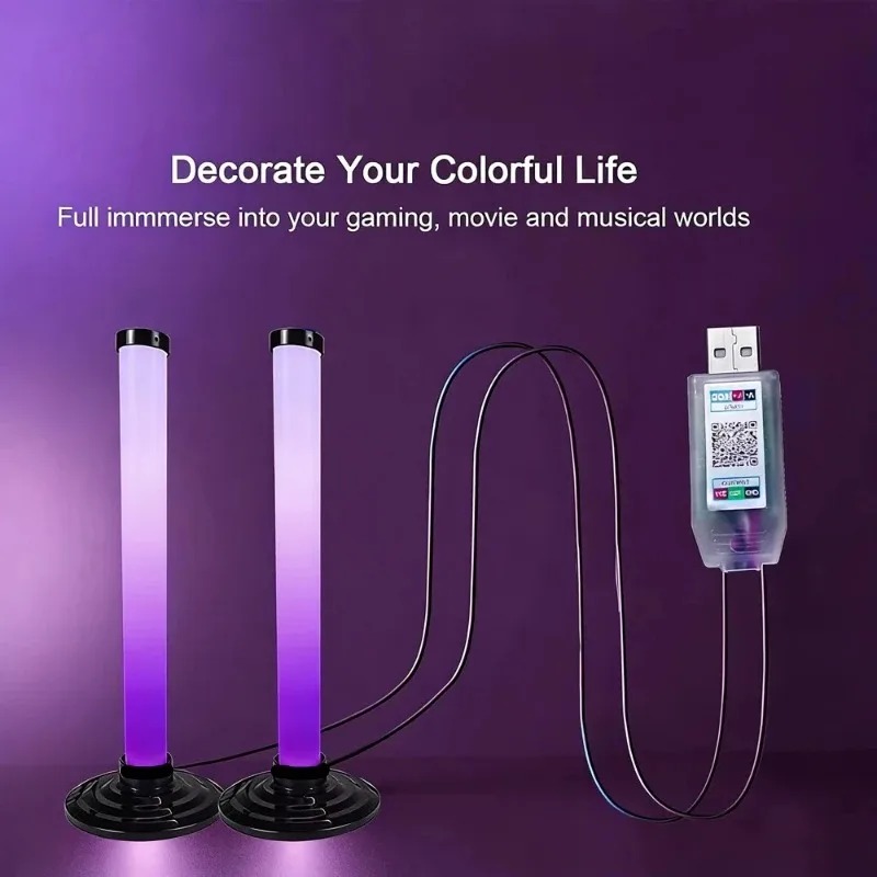 Barre lumineuse LED RGB alimen - Smart Home Lighting avis et prix