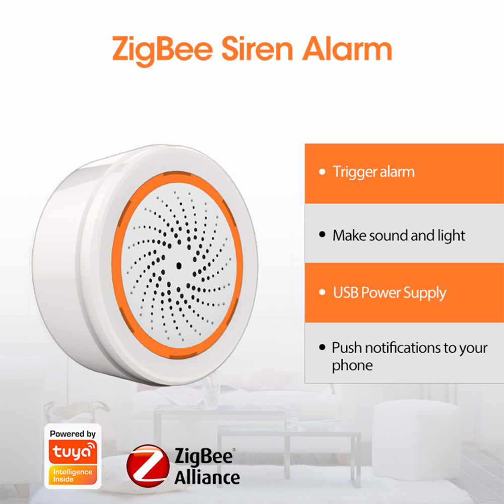 Coolcam – sirène d'alarme inte - Smart Home Nas avis et prix