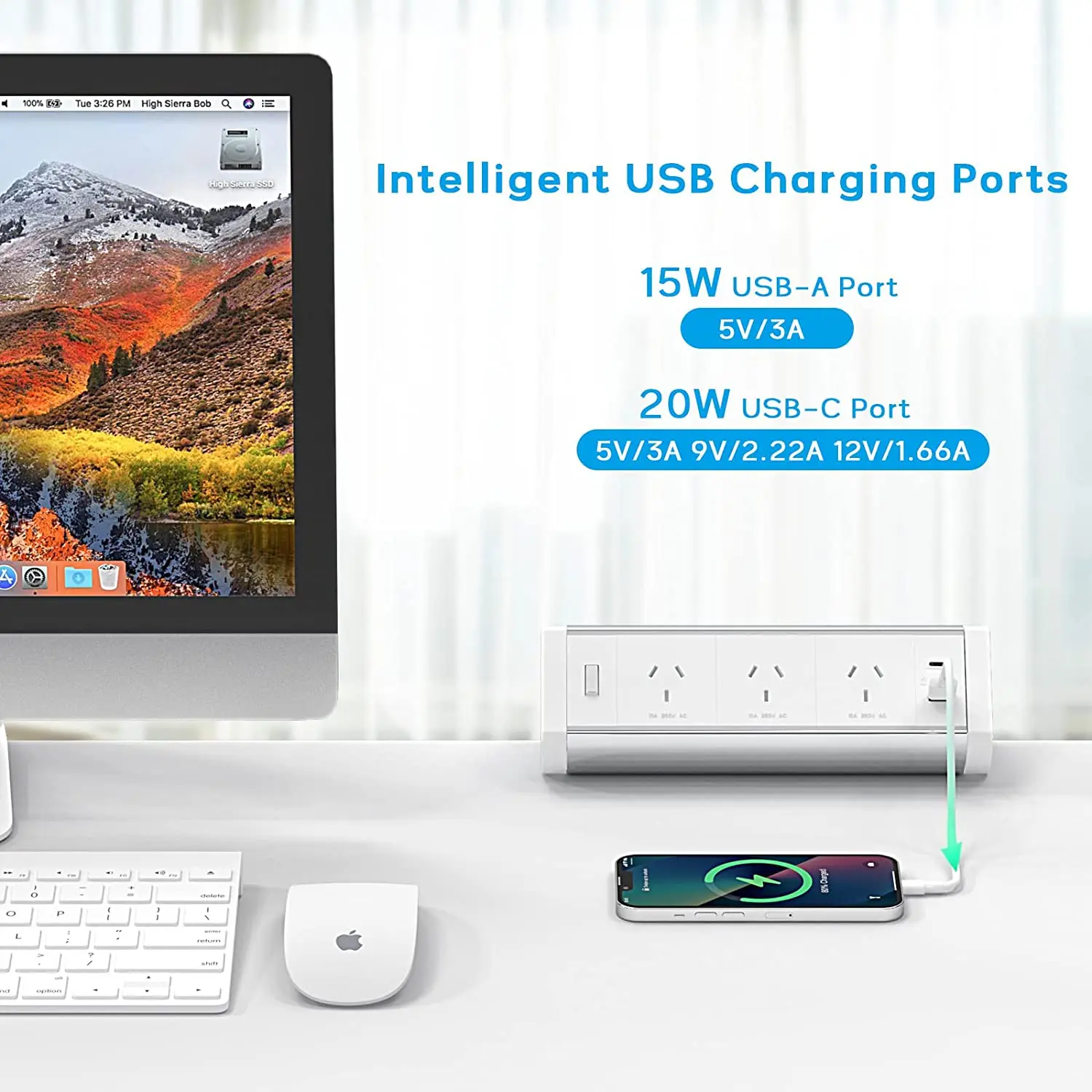 Multiprise d'alimentation comm - Smart Power Strip avis et prix