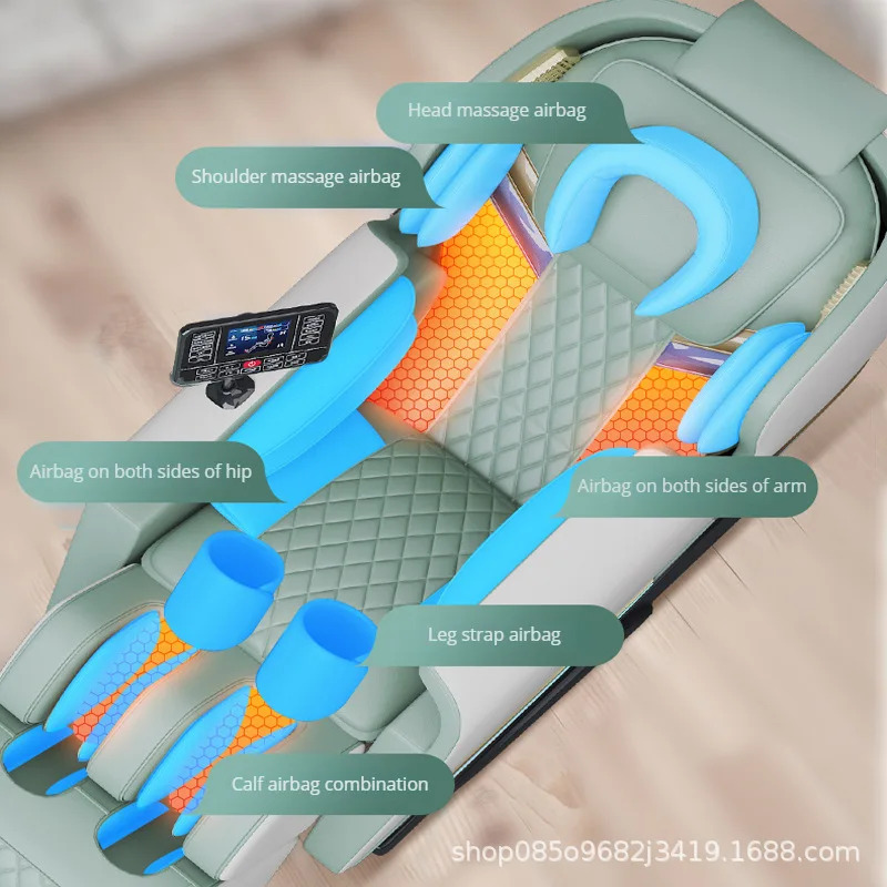 Chaise de massage à la maison  - Smart Home Wellness avis et prix