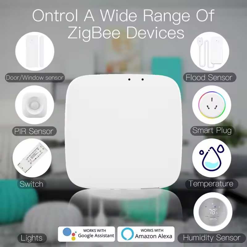 Moes Tuya ZigBee 3.0 Hub passe - Smart Home Hub Ikea avis et prix
