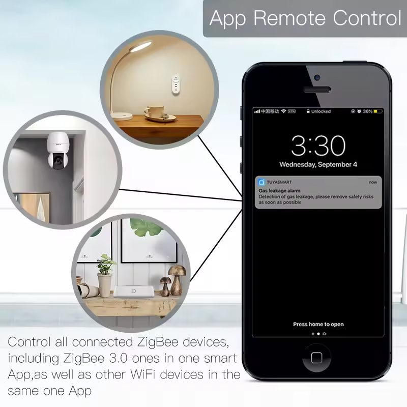 Moes Tuya ZigBee 3.0 Hub passe - Smart Home Hub Ikea avis et prix