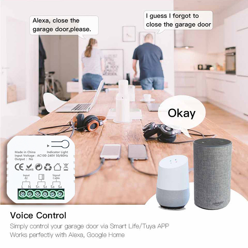 Contrôleur d'ouverture de port - Smart Home Plus avis et prix