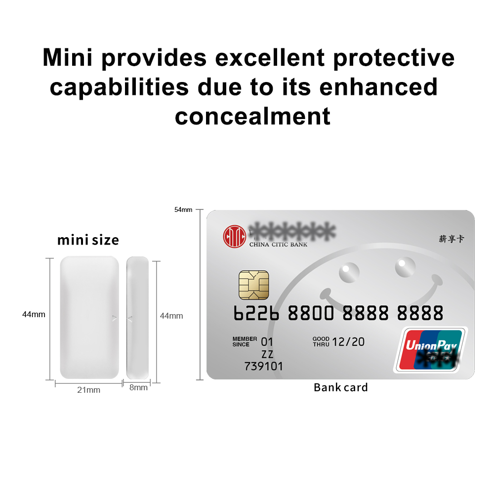 Capteur de porte/fenêtre sans  - Smart Home Ecosystems avis et prix