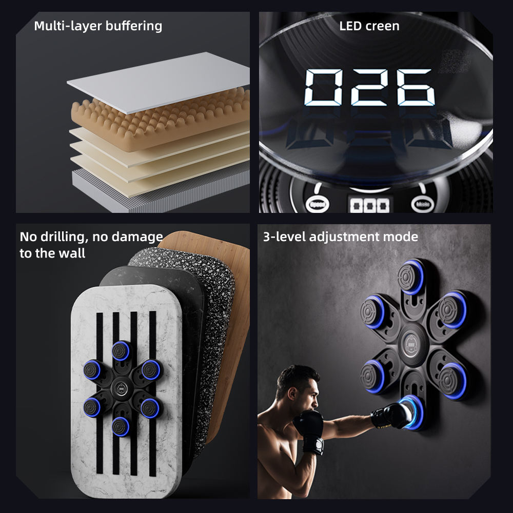 Machine de boxe 2026 nouvelle  - Smart Home Lighting avis et prix