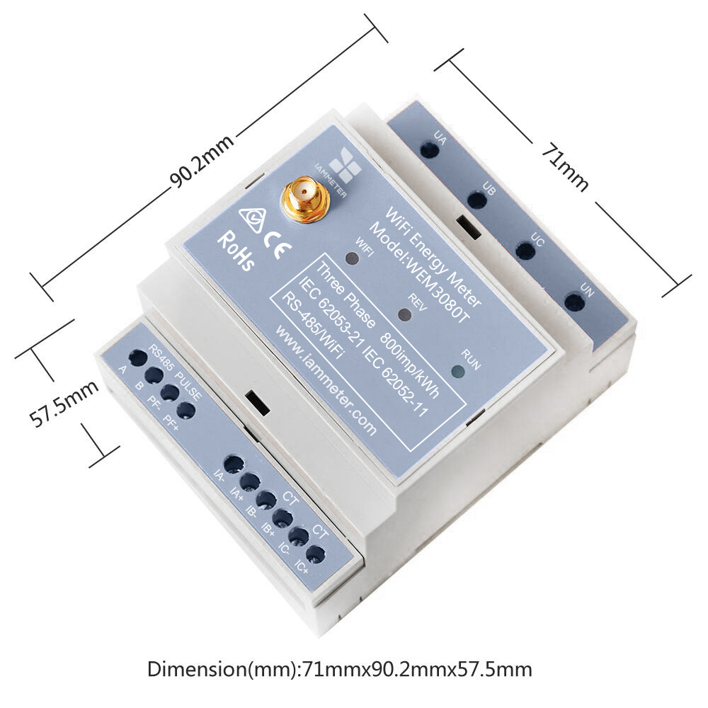 Compteur d'énergie intelligent - Smart Home Node Red avis et prix