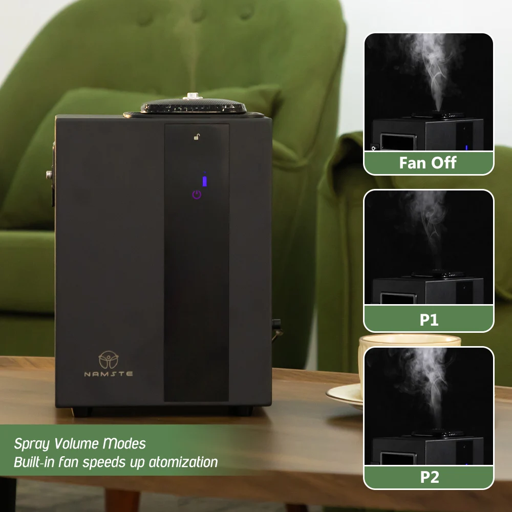 NAMSTE 4000m3 système CVC diff - Smart Home Ecosystems avis et prix