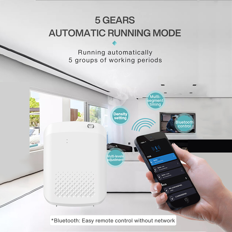 Diffuseur d'arôme intelligent, - Smart Humidifier avis et prix