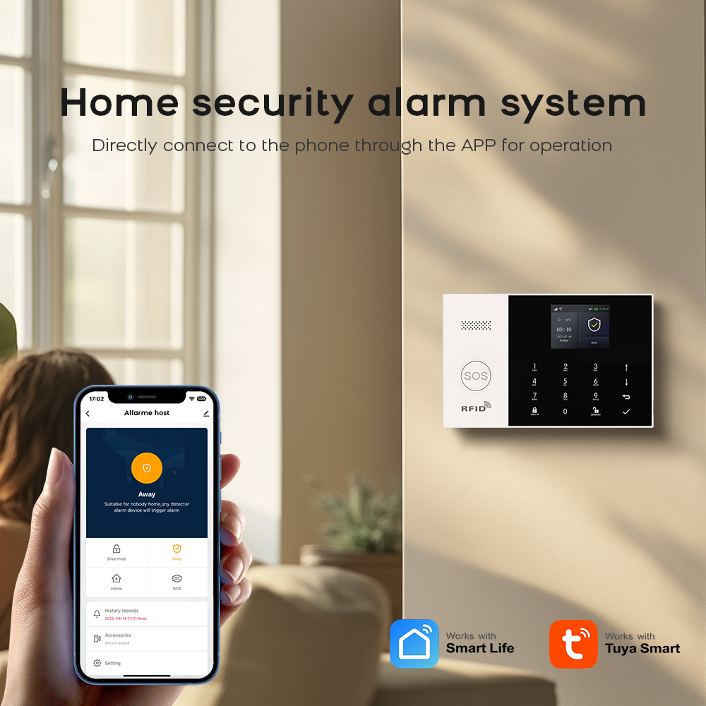 Système d'alarme de sécurité d - Smart Home Ecosystems avis et prix